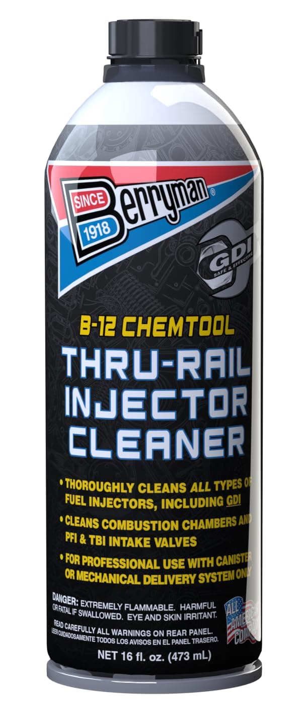 Berryman B-12 Chemtool Thru-Rail Injector Cleaner Fuel System Treatment