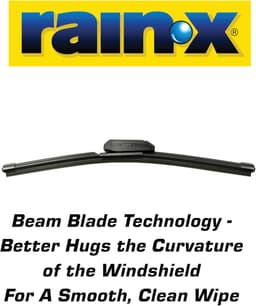 Rain-X Latitude Water Repellency 2-in-1 Wiper Blade