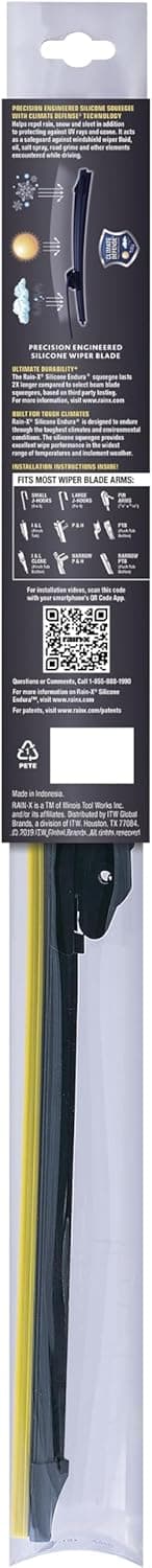 Rain-X Silicone Endura Wiper Blade