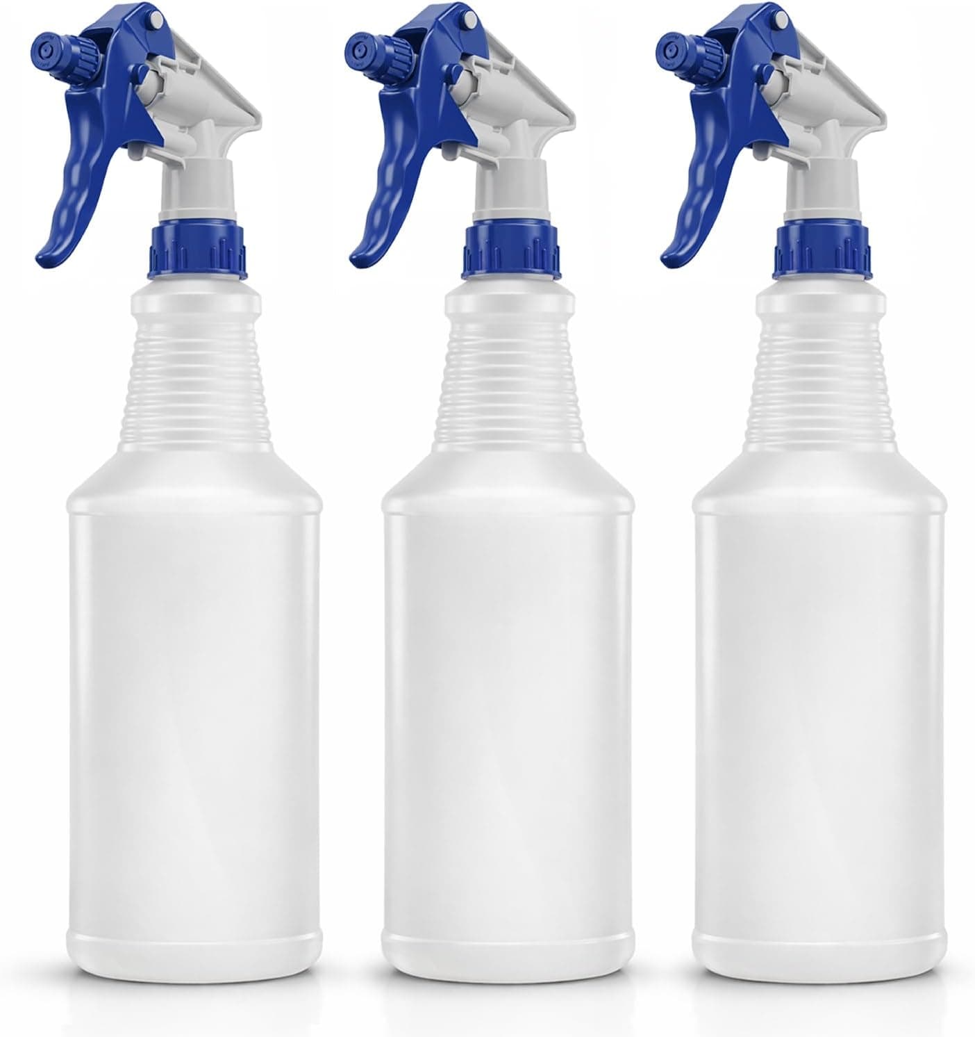 Bar5F Heavy Duty Chemical Resistant Spray Bottles 24 oz (3-Pack)