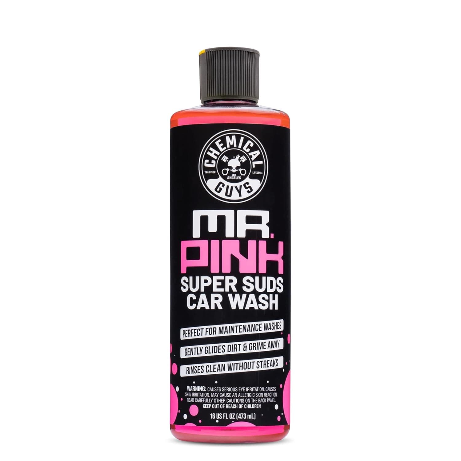 Chemical Guys Mr. Pink Super Suds Car Wash Shampoo