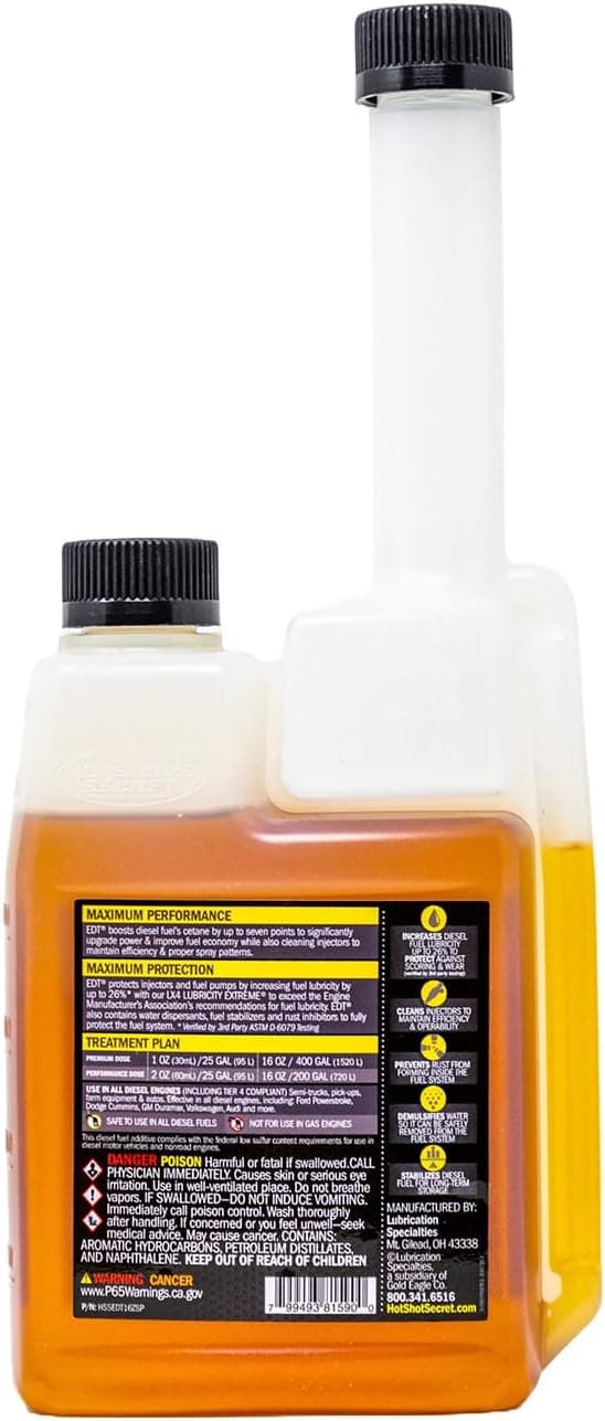 Hot Shot's Secret Everyday Diesel Treatment (EDT)