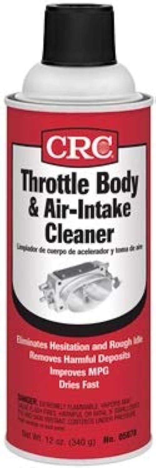 CRC Throttle Body & Air-Intake Cleaner (12 oz aerosol)