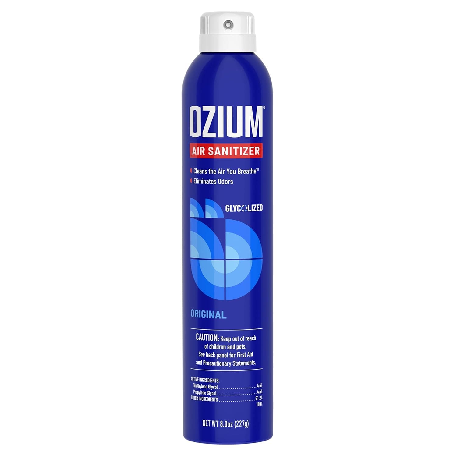 Ozium Air Sanitizer Original 8 oz