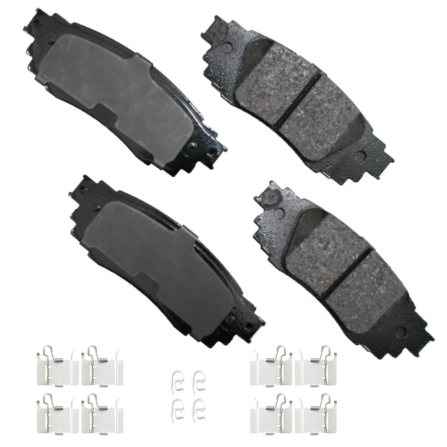 Akebono ACT1879 Ultra-Premium Ceramic Rear Brake Pads