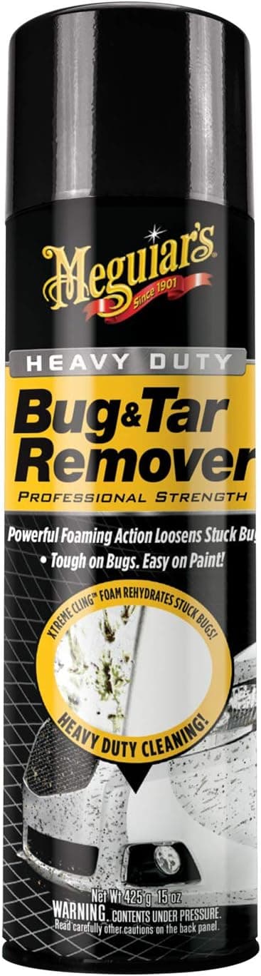 Meguiar's Heavy Duty Bug & Tar Remover (G180515)