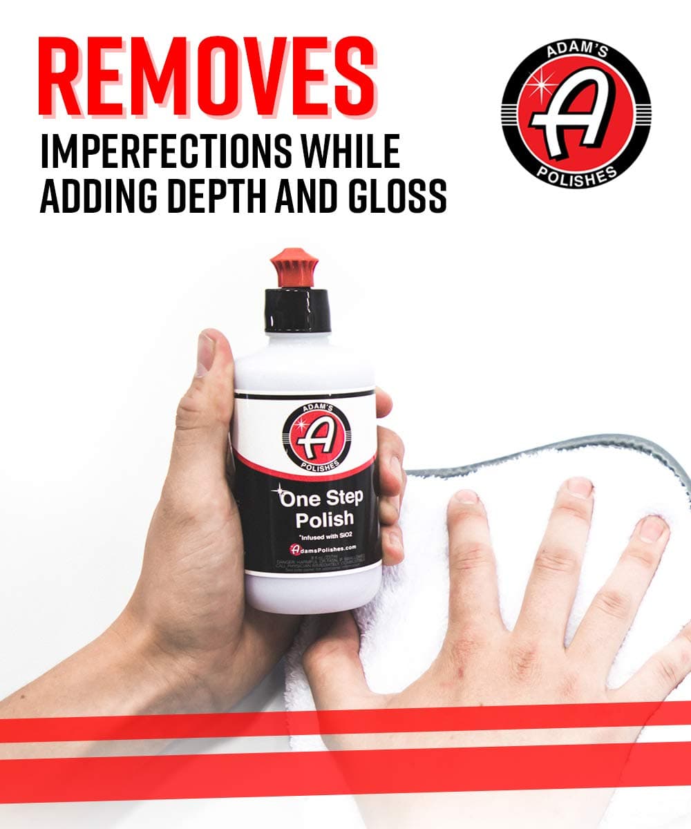 Adam's Polishes One Step Polish
