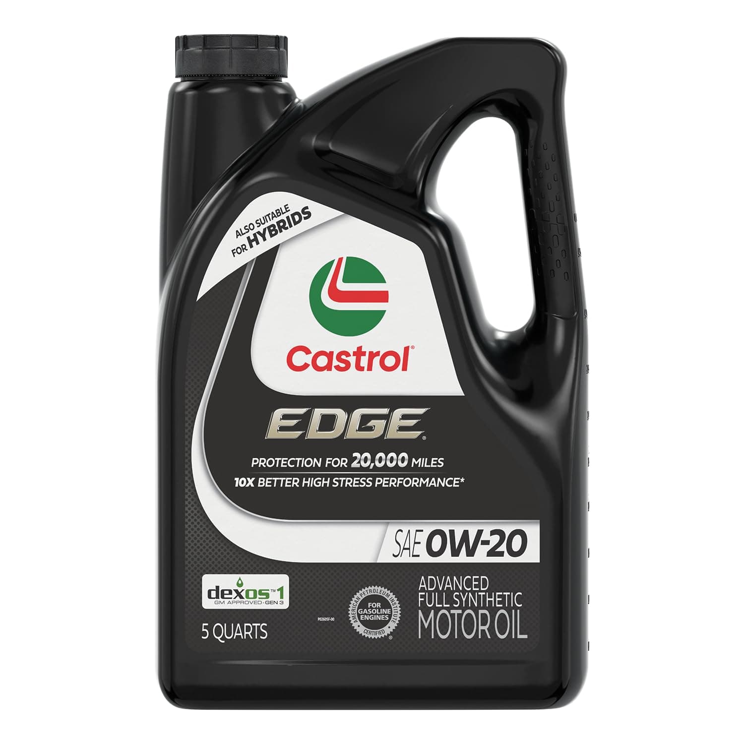 Castrol EDGE Advanced Full Synthetic Motor Oil 0W-20