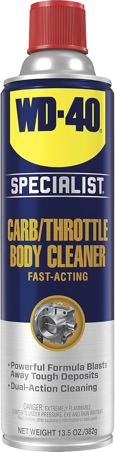 WD-40 Specialist Carb/Throttle Body & Parts Cleaner
