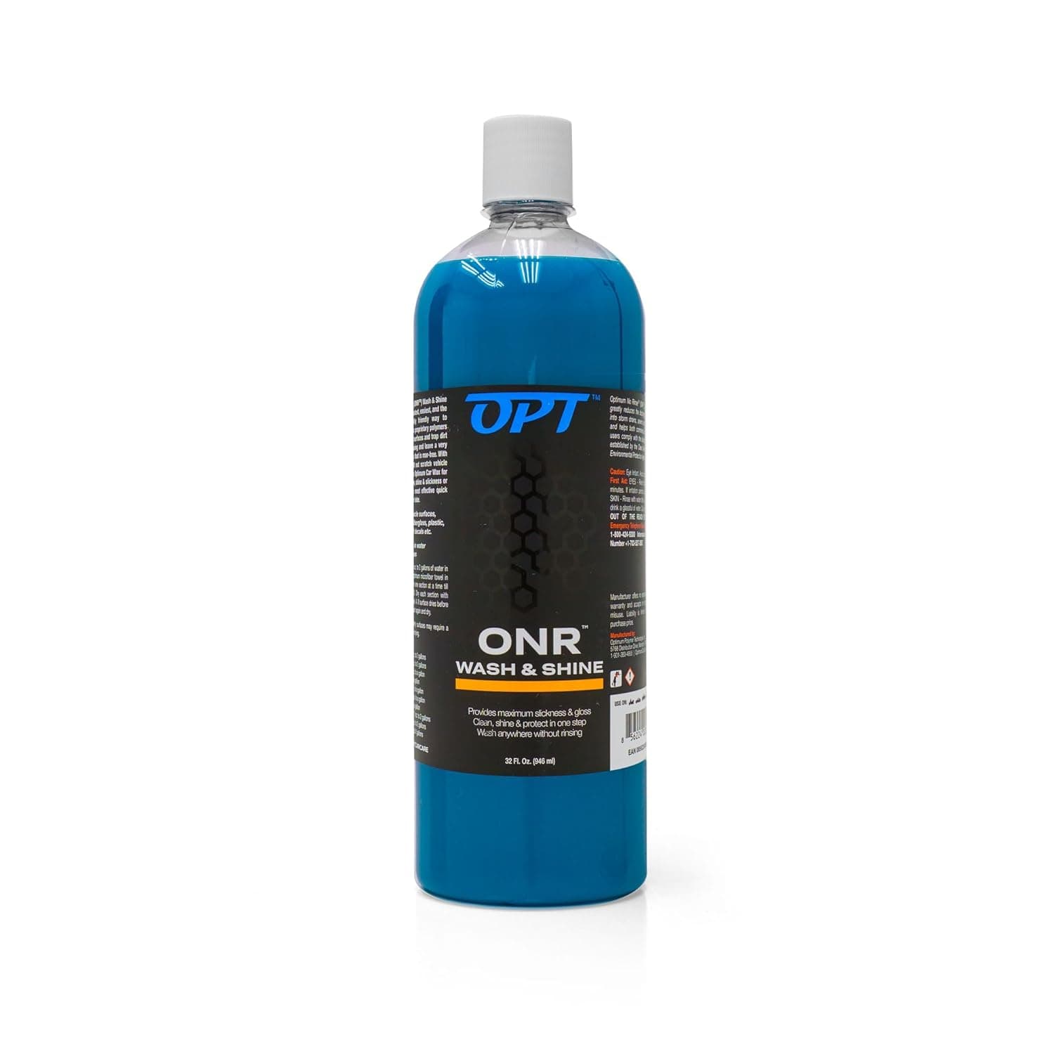 Optimum No Rinse Wash & Shine