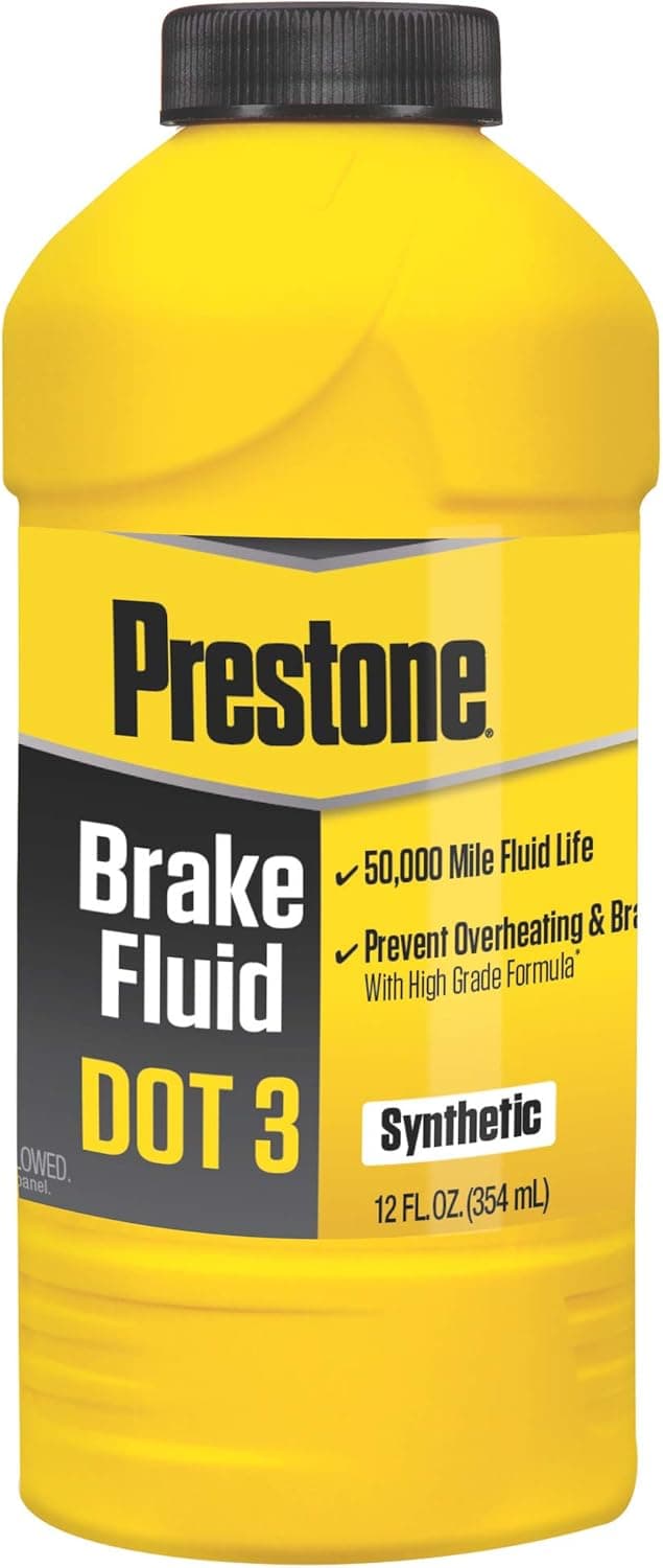 Prestone AS400 DOT 3 Synthetic Brake Fluid