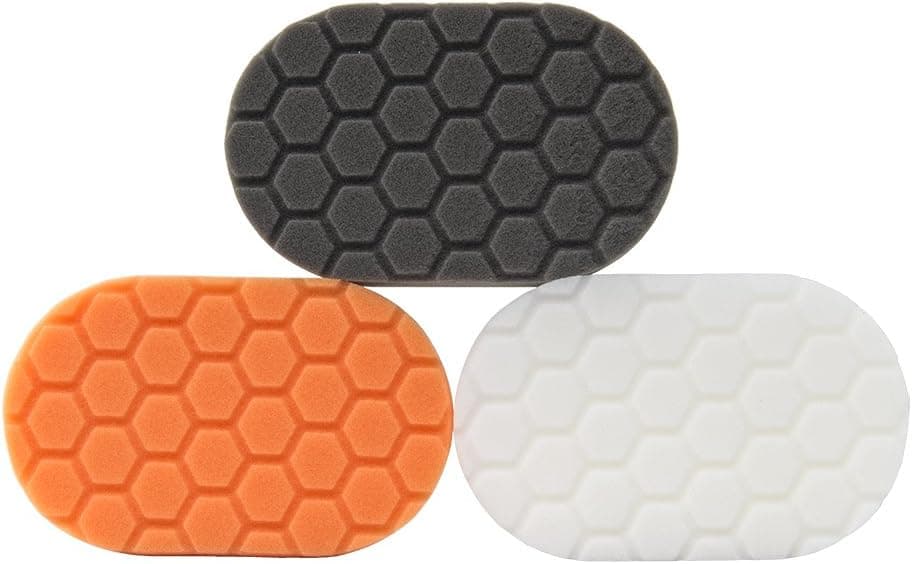 Chemical Guys Hex-Logic Hand Applicator Pad Kit