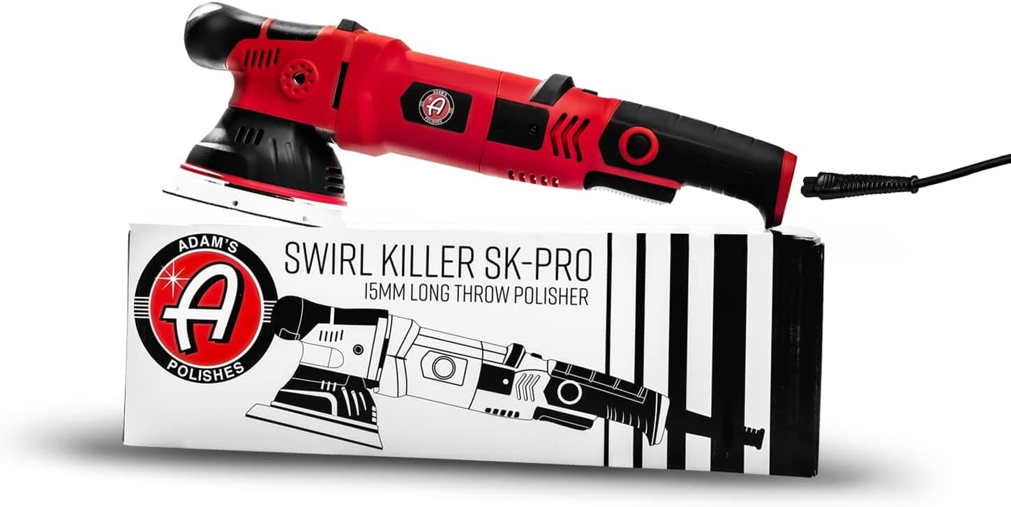 Adam's Polishes SK Pro 15mm Swirl Killer Polisher