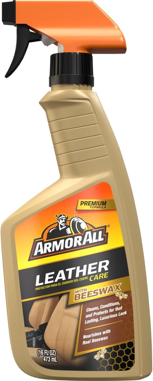 Armor All Leather Care Spray with Beeswax
