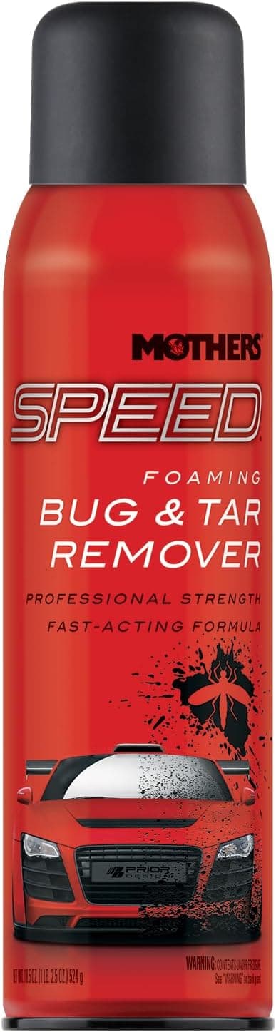 Mothers Speed Foaming Bug & Tar Remover