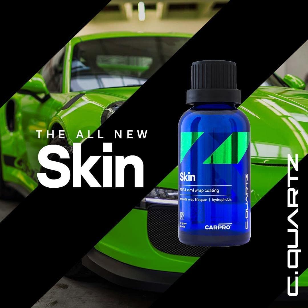 CarPro CQUARTZ Skin PPF & Vinyl Nano-Coat