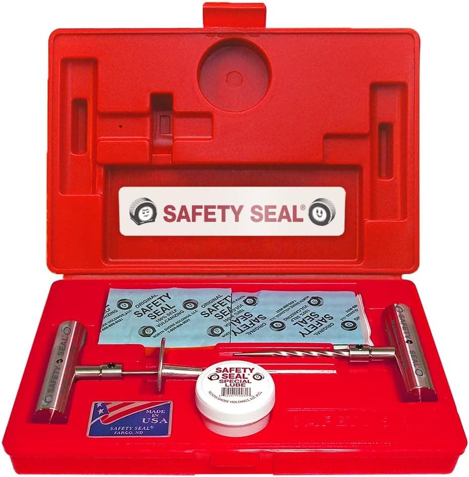Safety Seal Auto/LT Deluxe Tire Repair Kit