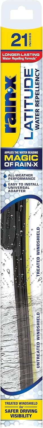 Rain-X Latitude Water Repellency 2-in-1 Wiper Blade