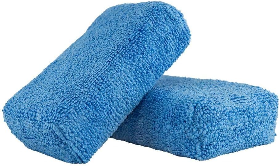 Chemical Guys Premium Grade Microfiber Applicator Pads (MIC_292_02)