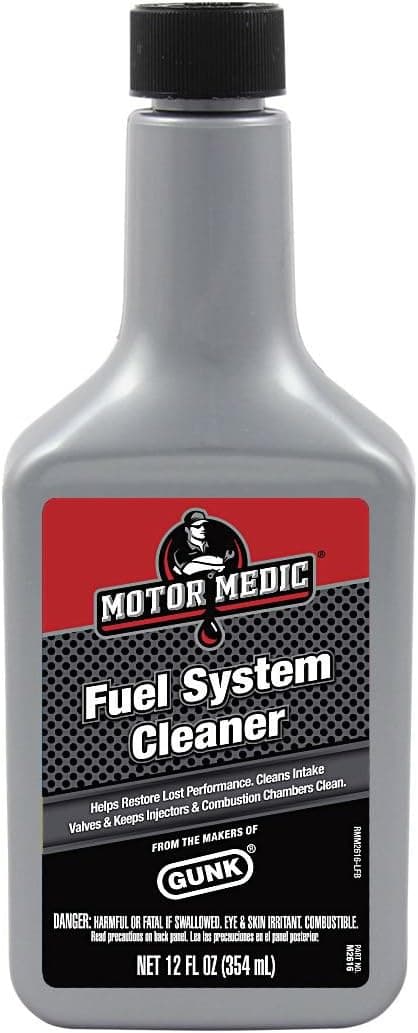 Motor Medic Complete Fuel System Cleaner
