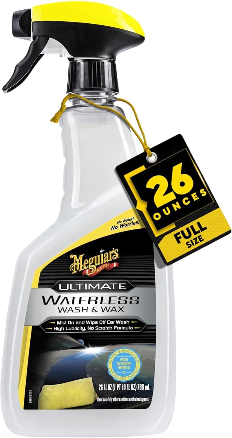 Meguiar's Ultimate Waterless Wash & Wax