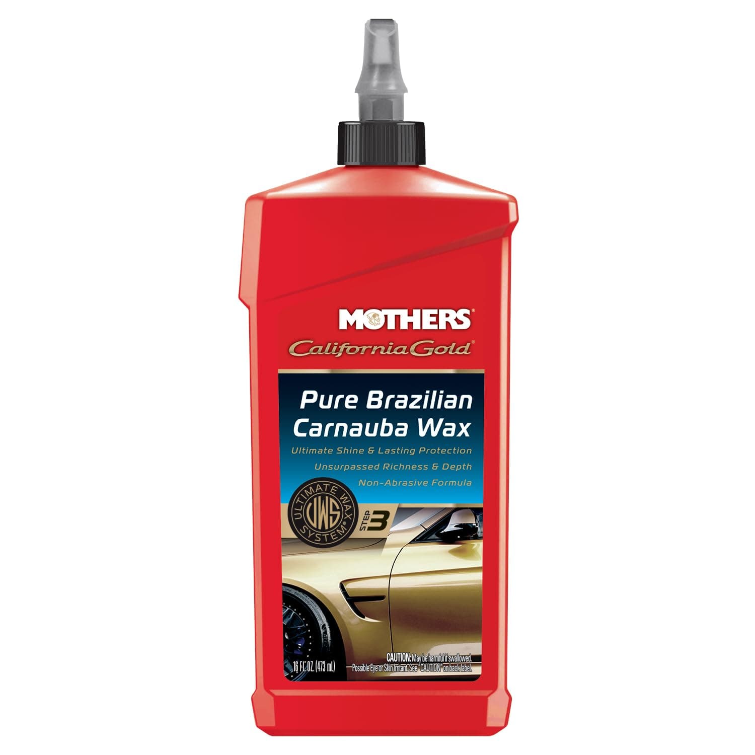 Mothers California Gold Pure Brazilian Carnauba Liquid Wax