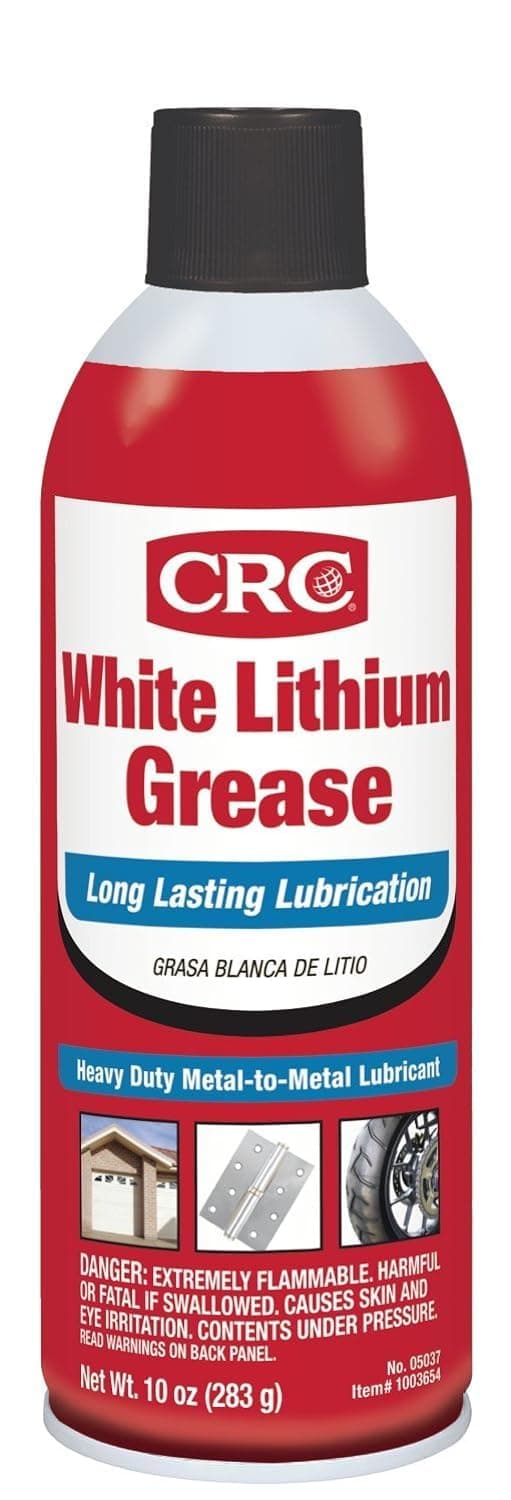 CRC 5037 White Lithium Grease (10 oz aerosol)