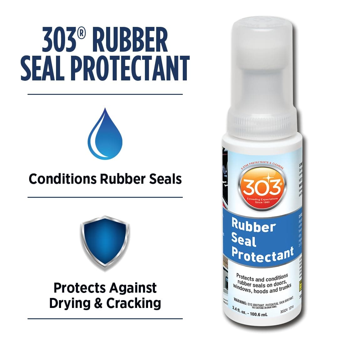 303 Products Rubber Seal Protectant
