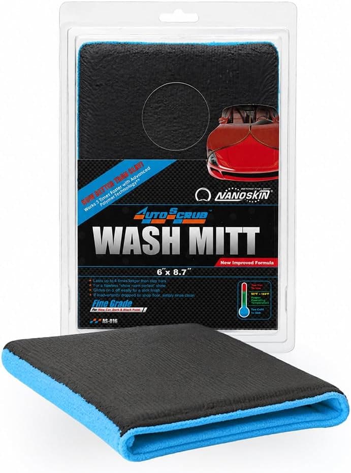 Nanoskin AUTOSCRUB Fine Grade Wash Mitt
