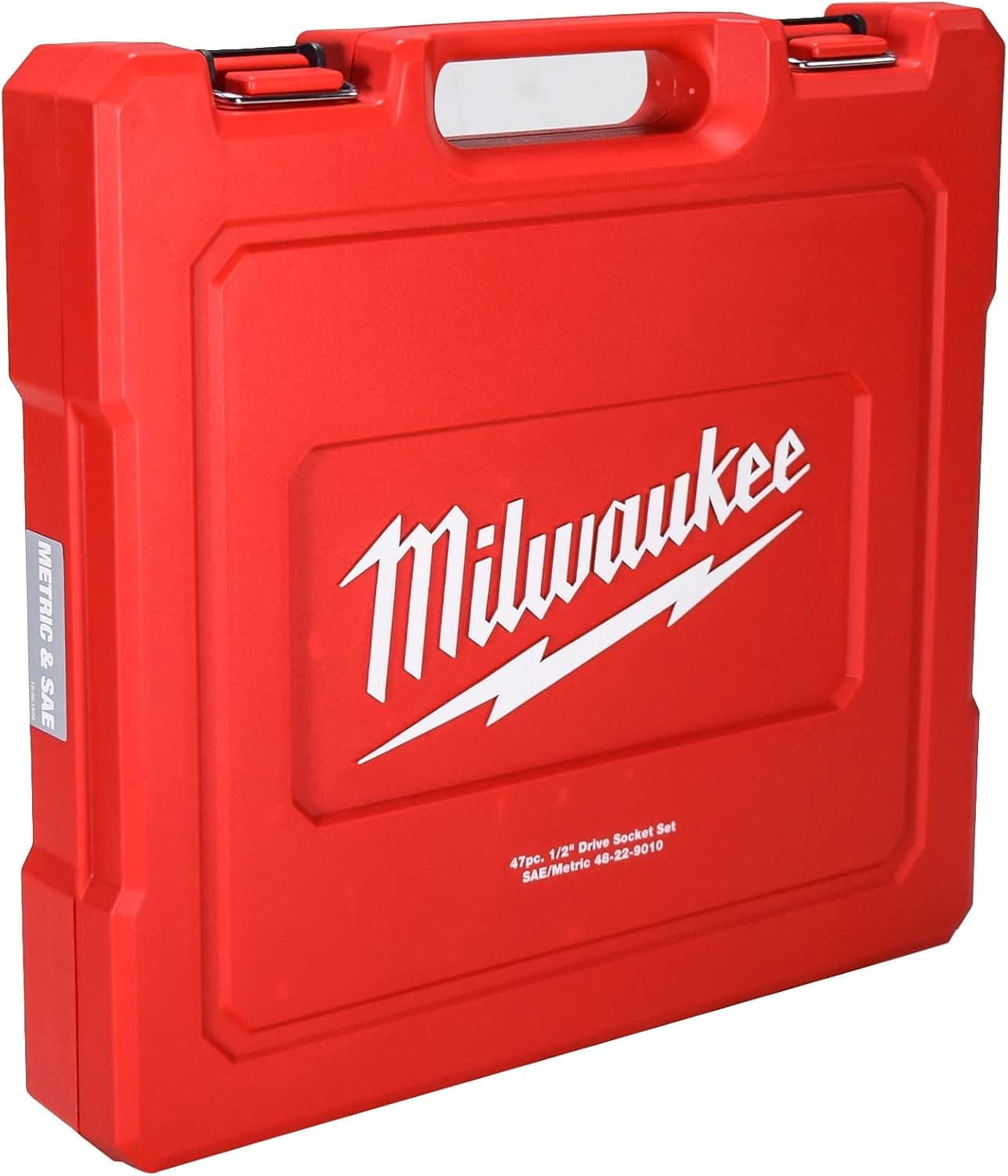 Milwaukee 48-22-9010 47-Piece 1/2" Drive Ratchet and Socket Set