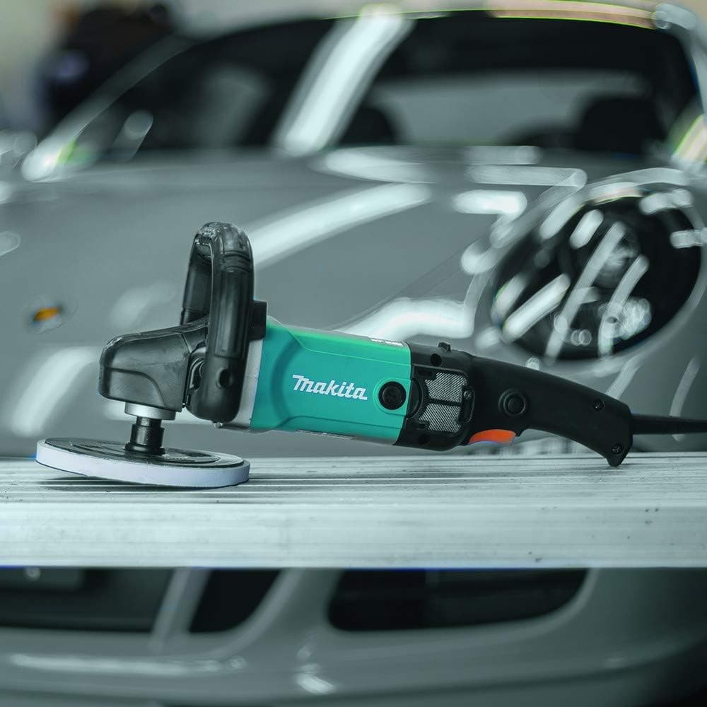 Makita 9237CX3 7-Inch Electronic Polisher-Sander
