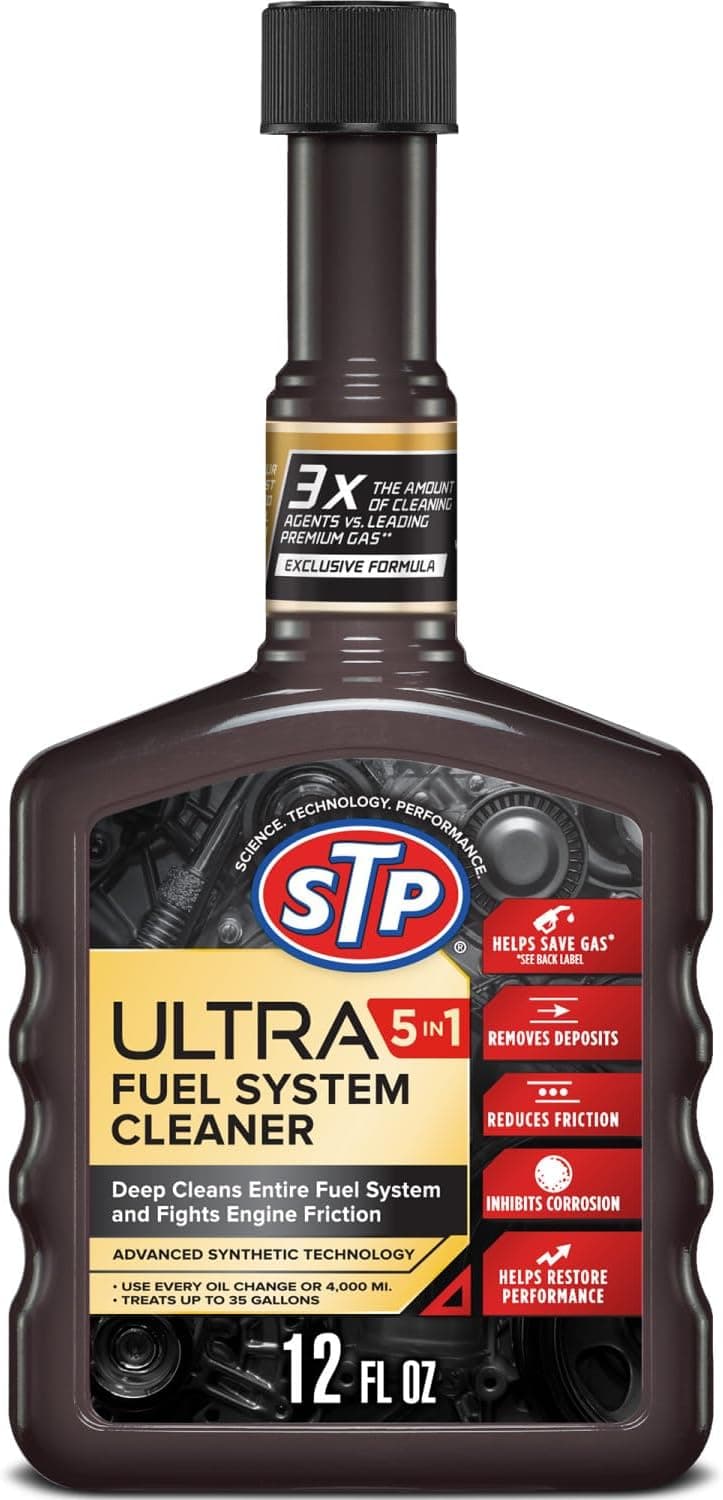 STP Ultra 5 in 1 Fuel System Cleaner
