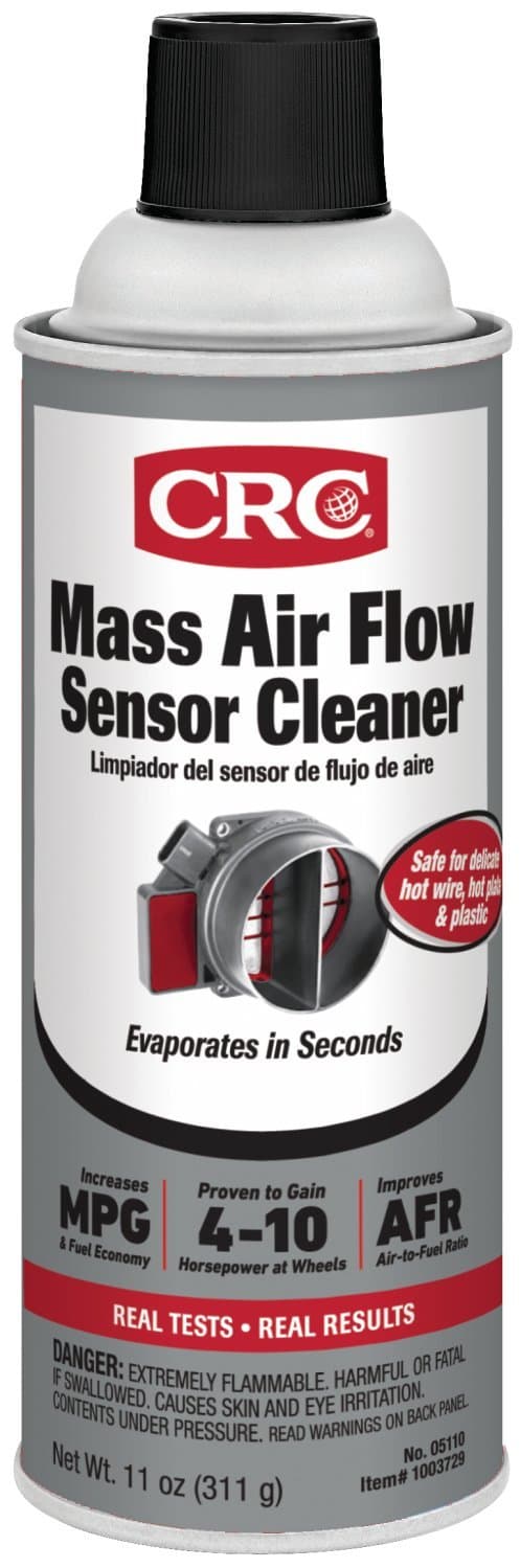 CRC Mass Air Flow Sensor Cleaner (11 oz aerosol)