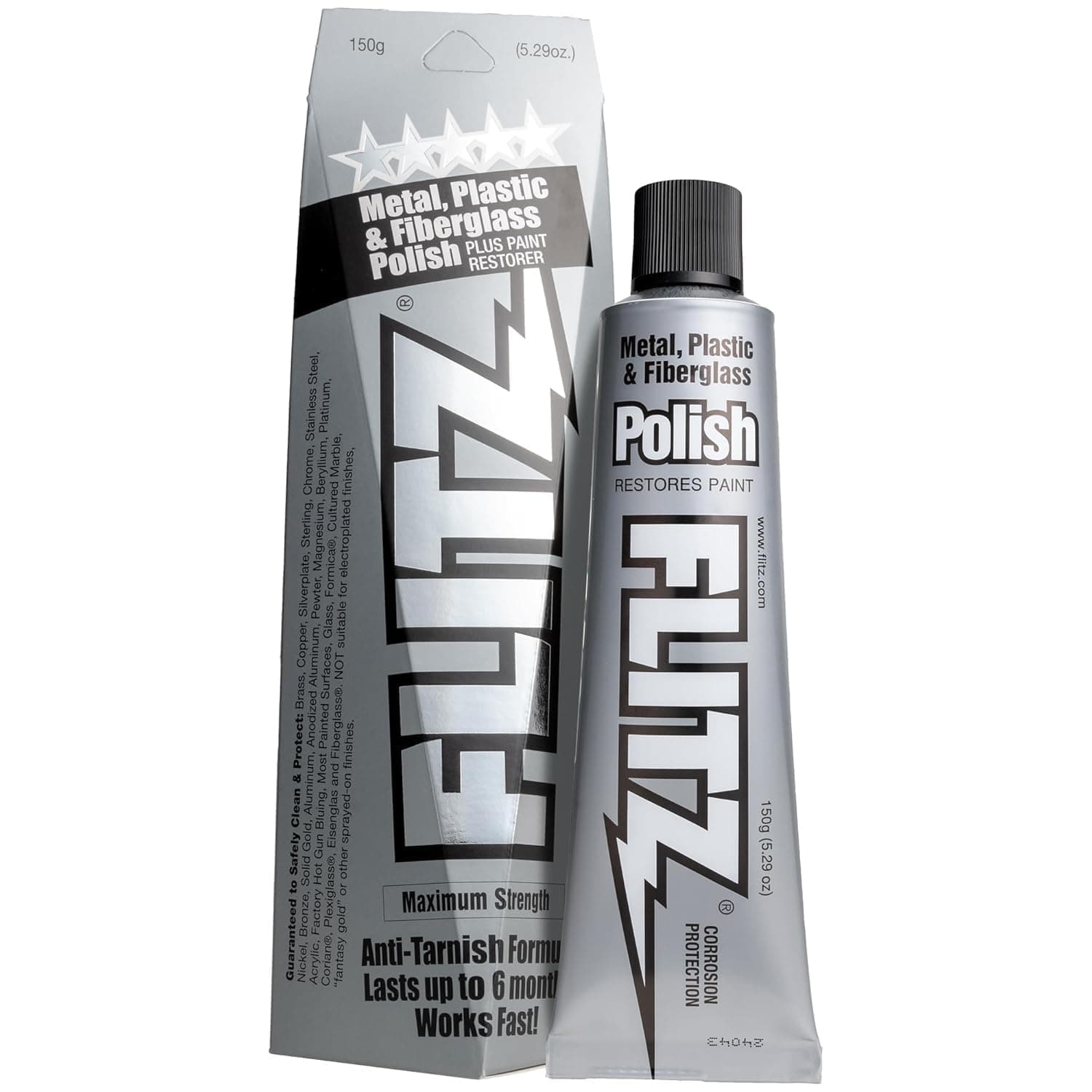 Flitz Multi-Purpose Metal Polish Paste