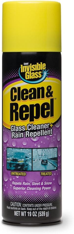 Invisible Glass Clean & Repel Aerosol