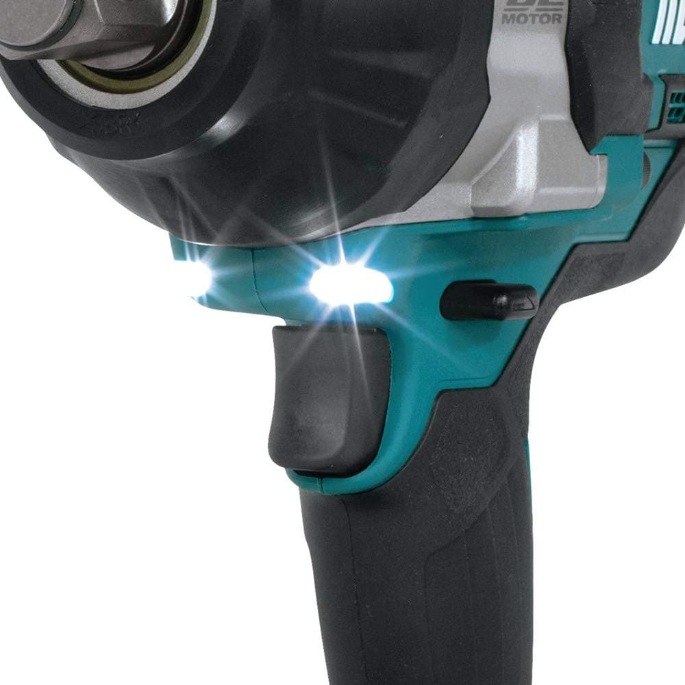 Makita XWT08Z 18V LXT Brushless High-Torque ½" Impact Wrench