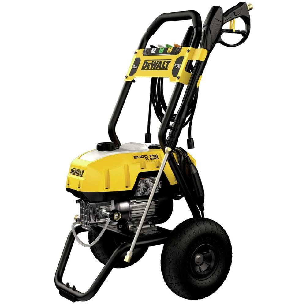 DEWALT DWPW2400 Electric Pressure Washer