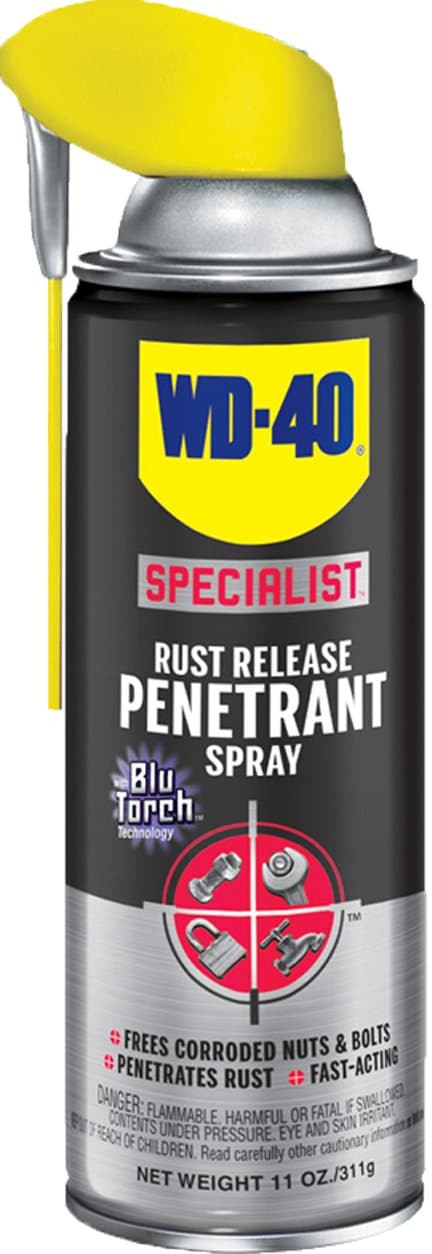 WD-40 Specialist Rust Release Penetrant Spray