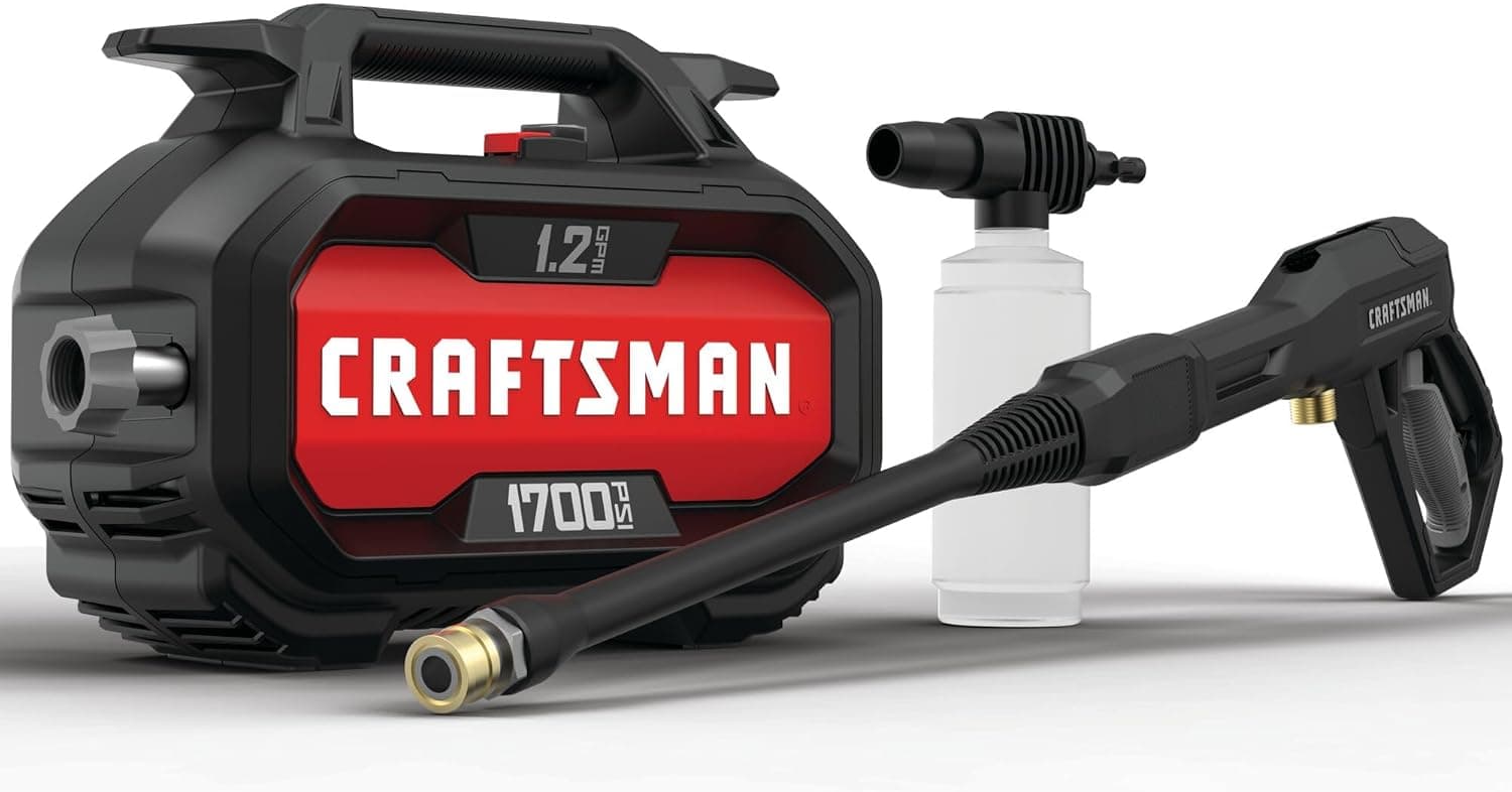CRAFTSMAN CMEPW1700 1700 PSI Electric Pressure Washer