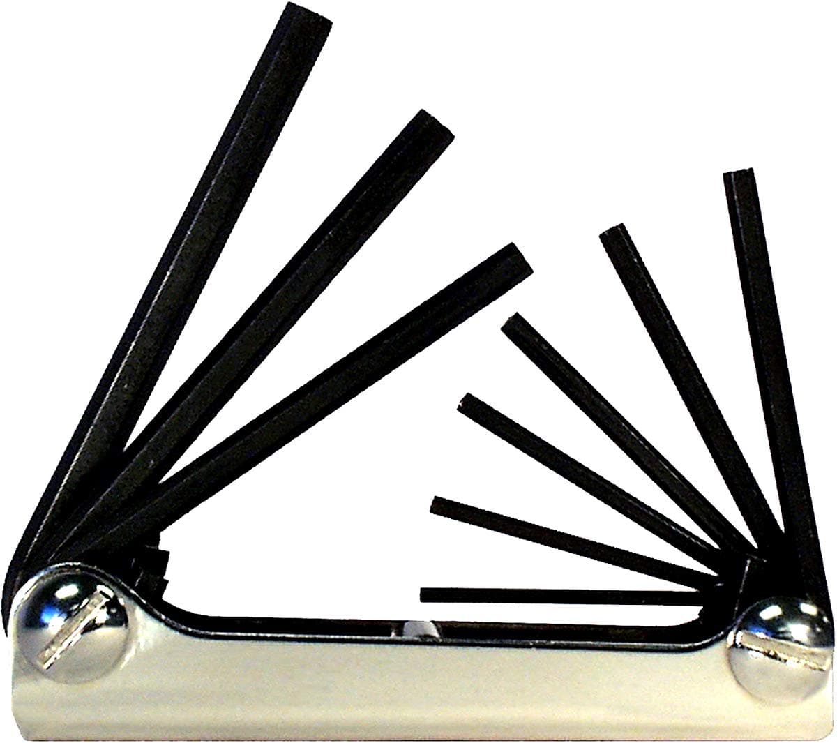 Eklind 20912 Steel Handle Fold-up Hex Key Set