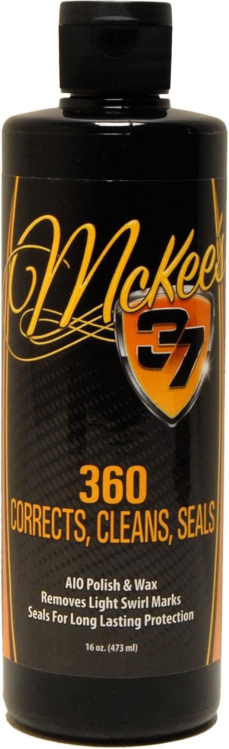 McKee's 37 360 All In One Polish & Wax