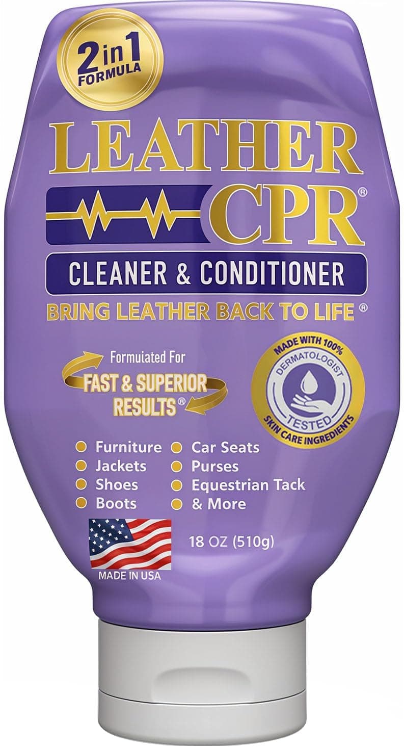 Leather CPR Cleaner and Conditioner