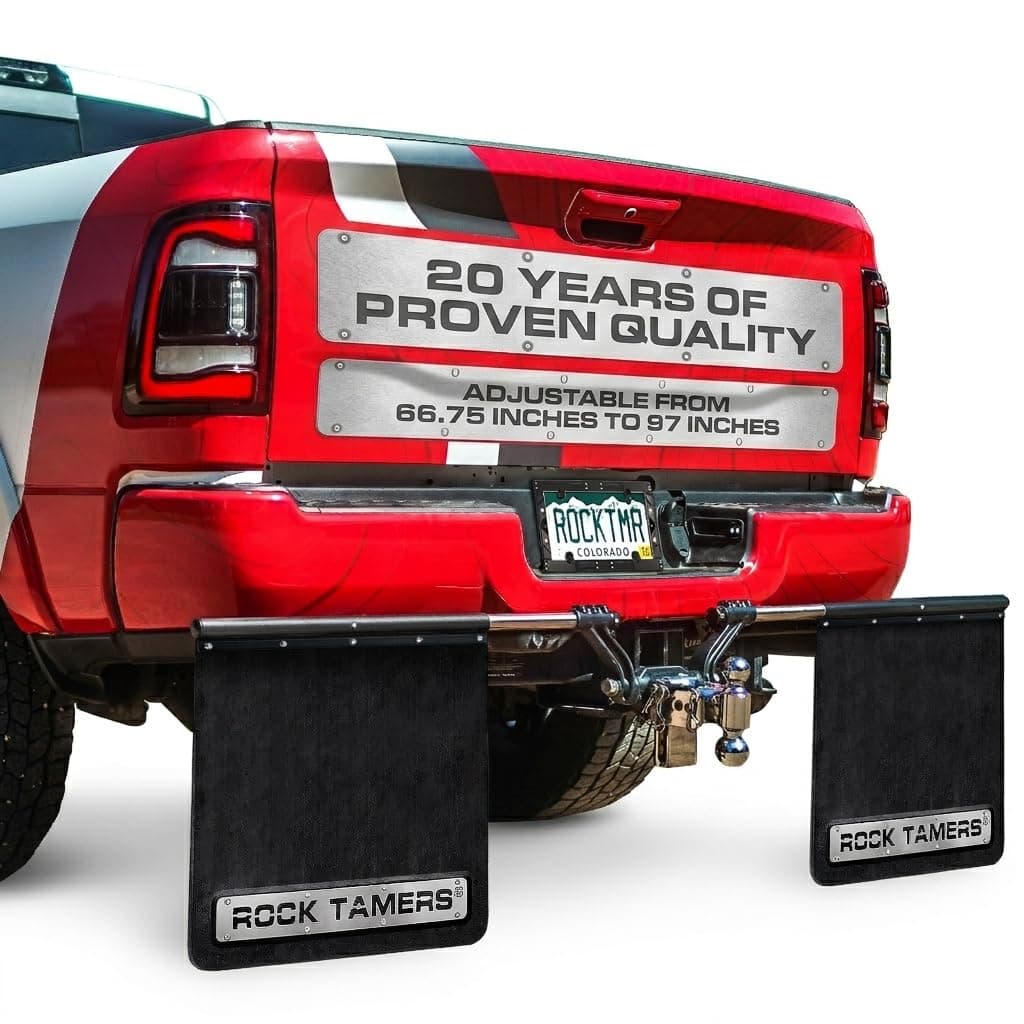 Rock Tamers 00108 2" Mudflap System