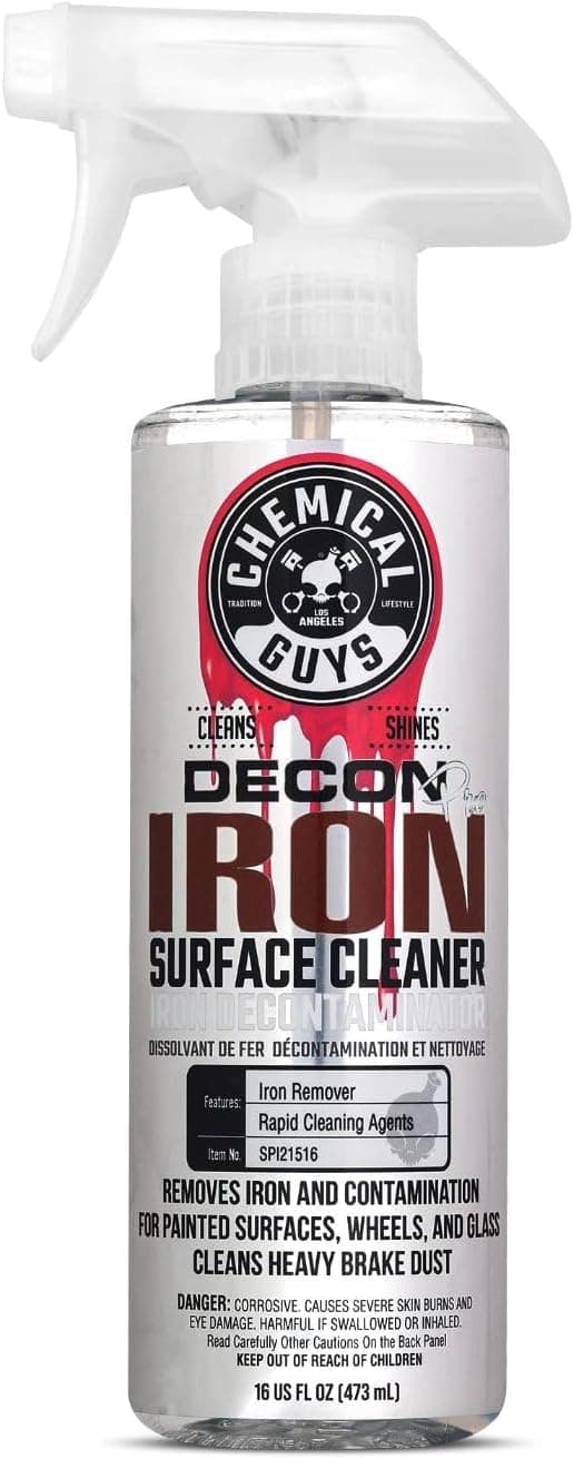 Chemical Guys DeCon Pro Iron Remover & Wheel Cleaner (16 oz)