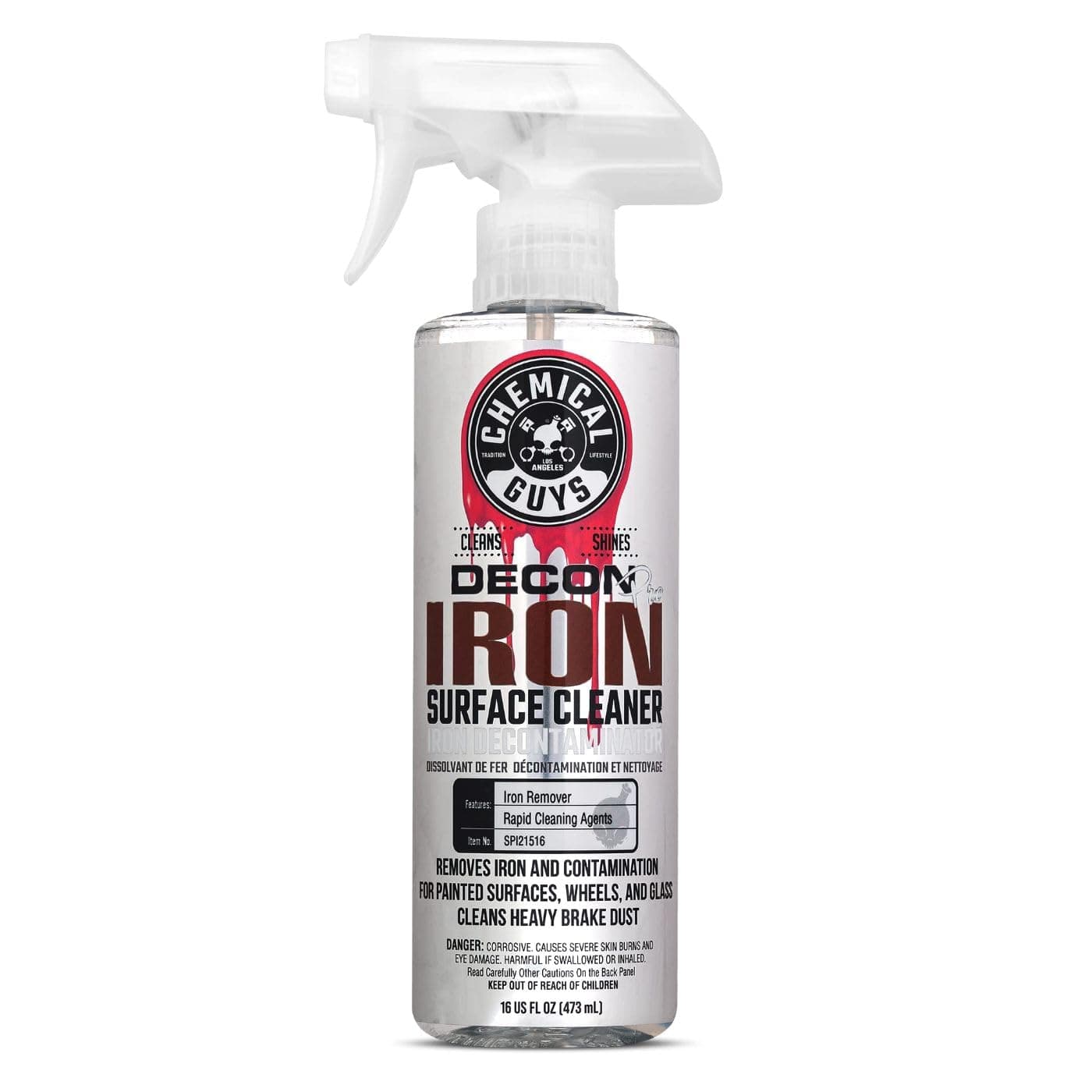 Chemical Guys Chemical Guys DeCon Pro Iron Remover & Wheel Cleaner (16 oz)