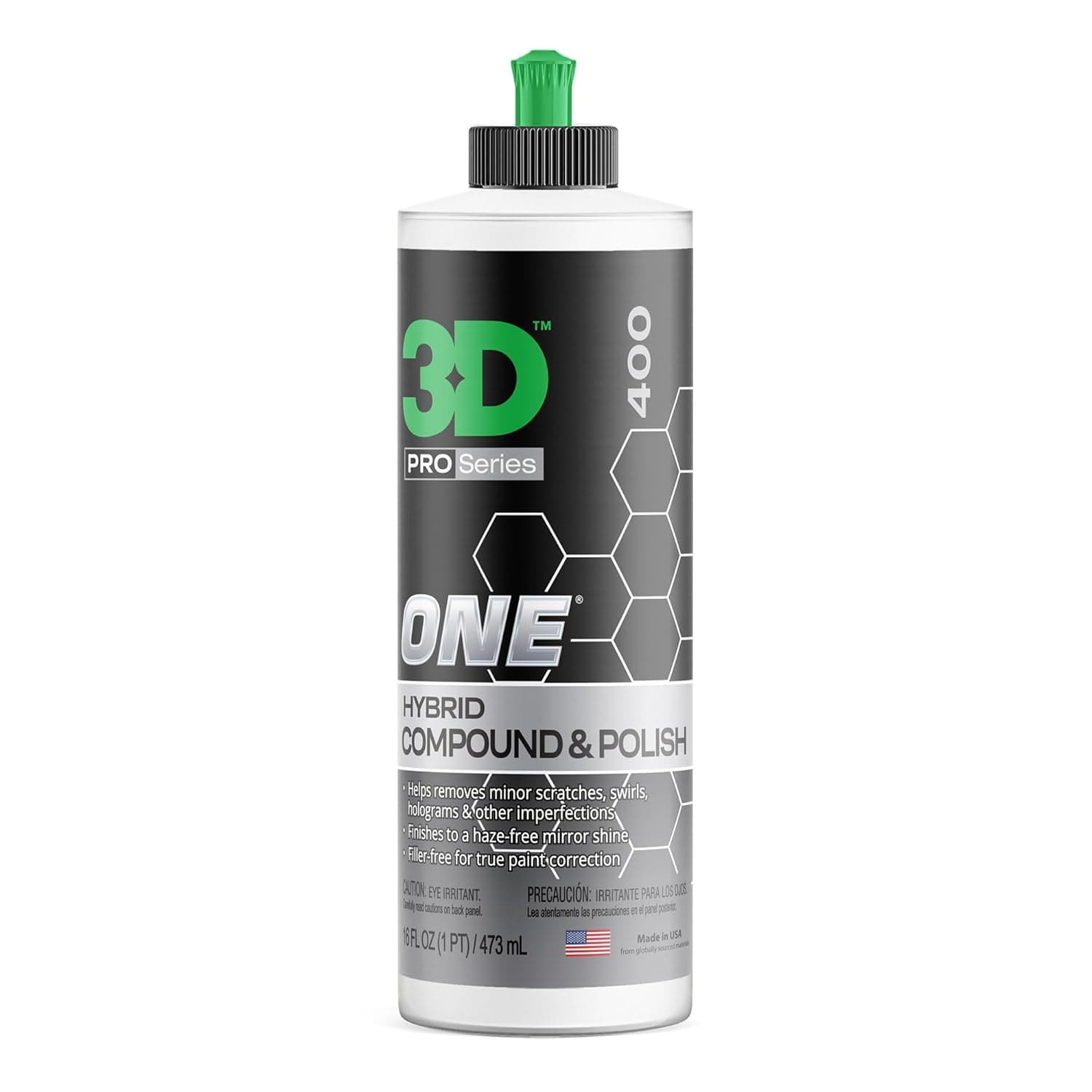 3D Car Care 3D ONE Hybrid Compound & Polish