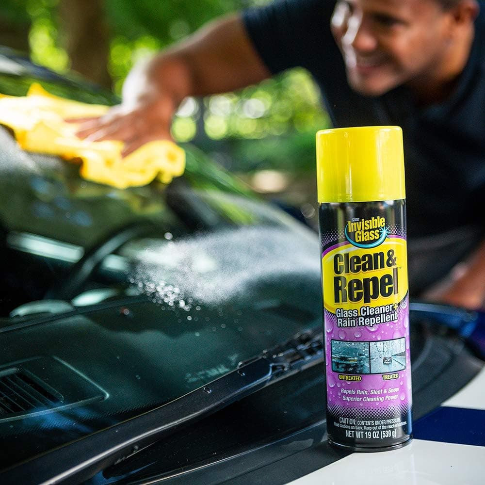 Invisible Glass Clean & Repel Aerosol
