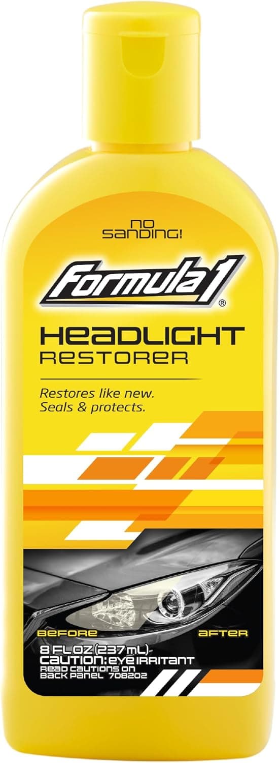 Formula 1 Headlight Restorer & Sealant