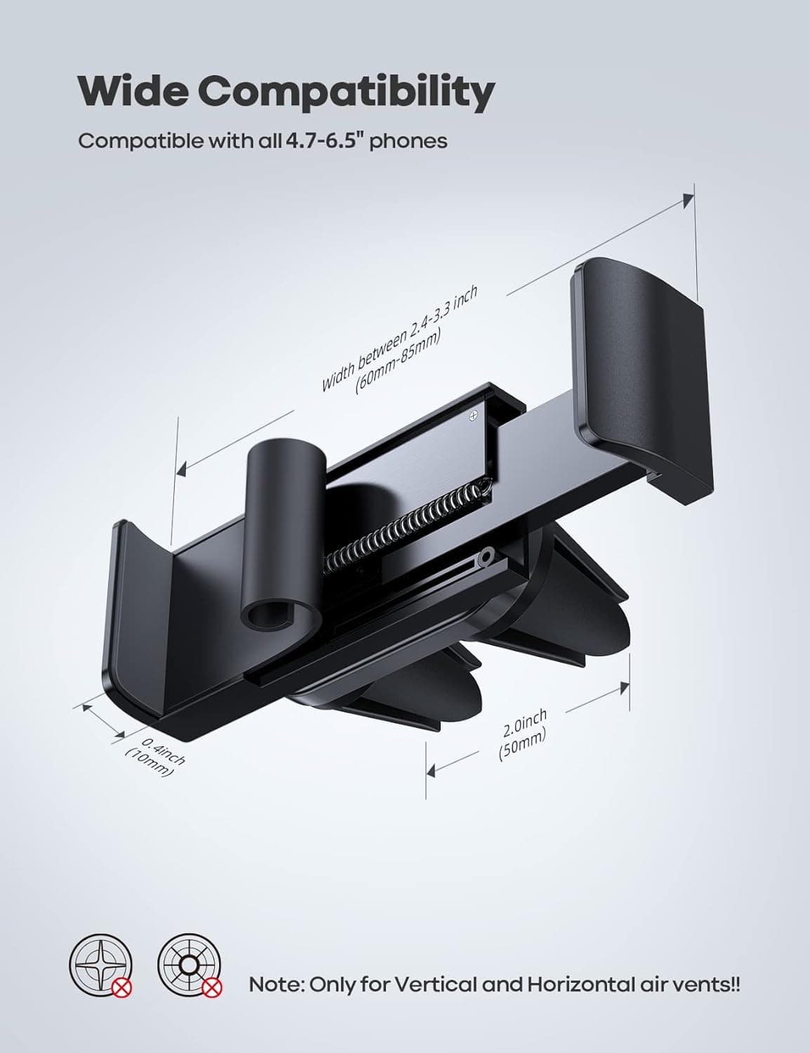 Lamicall Car Vent Phone Mount (C2)