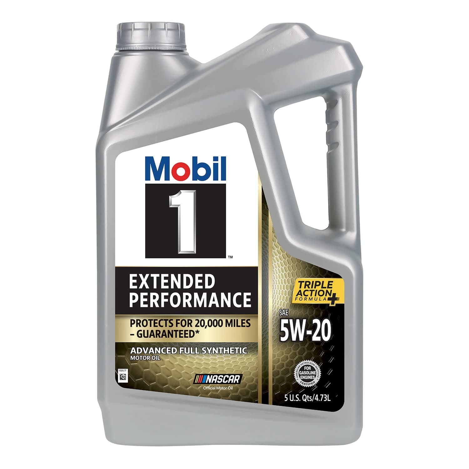 Mobil 1 Extended Performance Full Synthetic Motor Oil 5W-20